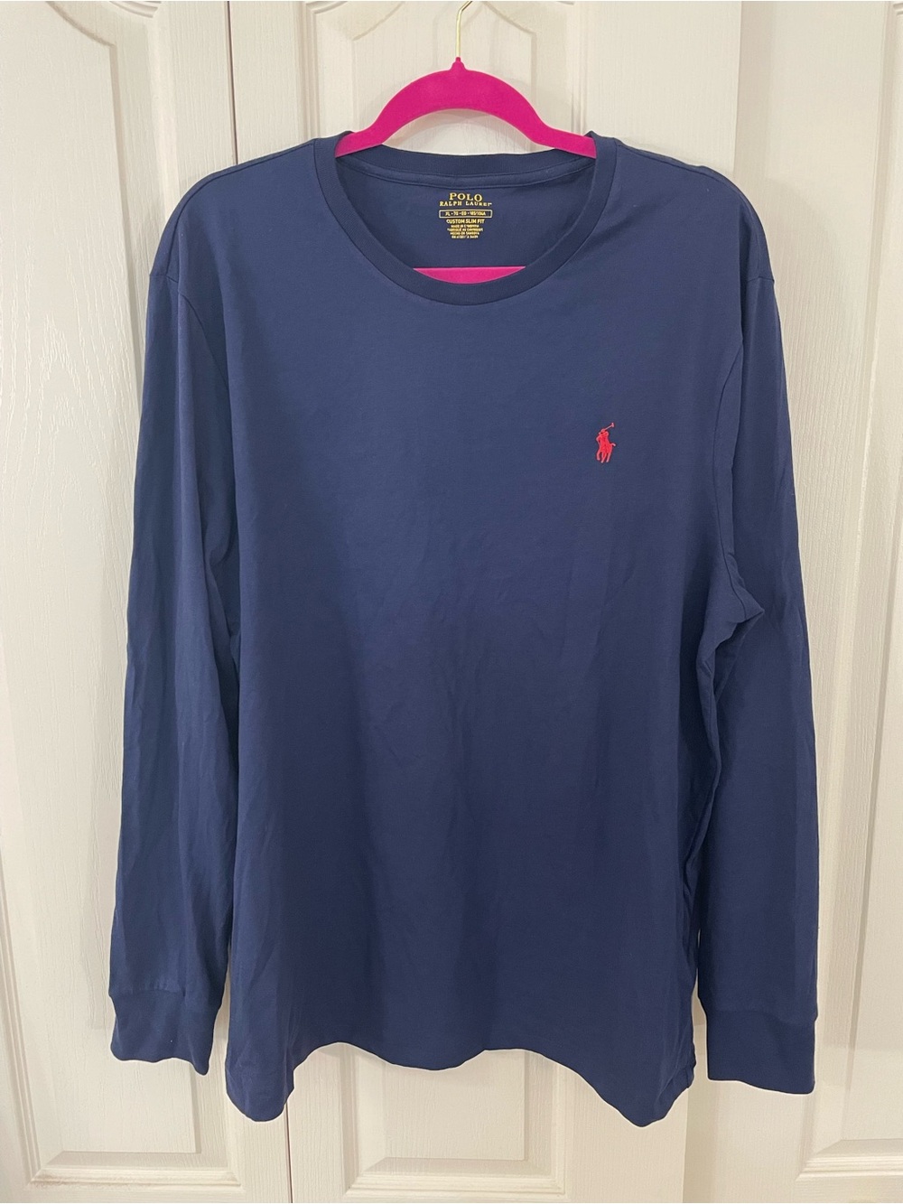 Polo by Ralph Lauren Navy Long sleeve T‑Shirt